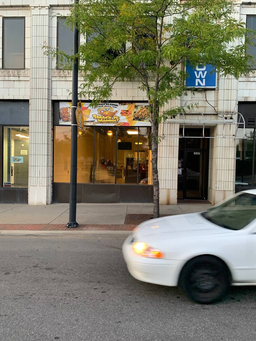 Smack Yo Mamma wings & things | restaurant | 115 E Market St, Akron, OH 44308, USA | 2347888626 OR +1 234-788-8626