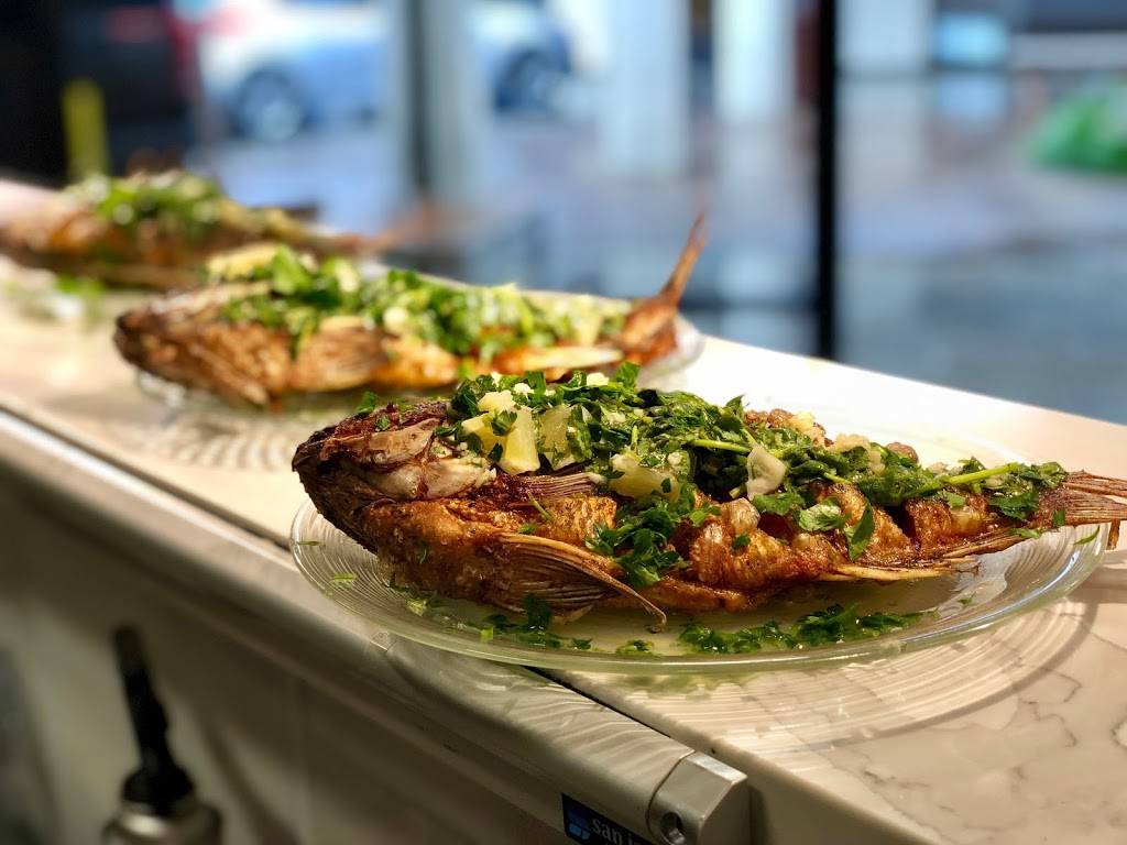 Tel Aviv Fish Grill | restaurant | 19014 Ventura Blvd, Tarzana, CA 91356, USA | 8187749400 OR +1 818-774-9400