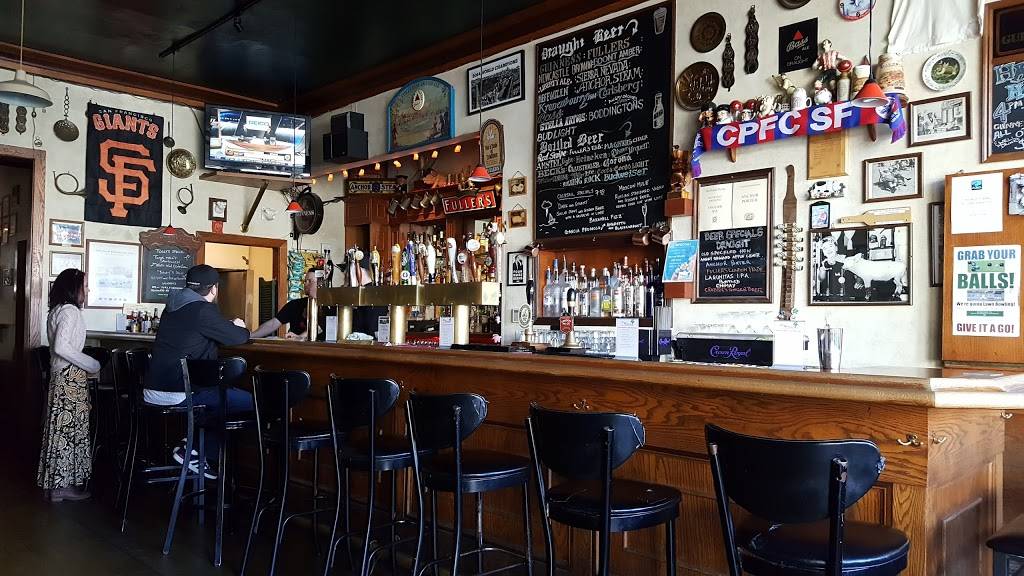 The Pig and Whistle | restaurant | 2801 Geary Blvd, San Francisco, CA 94118, USA | 4158854779 OR +1 415-885-4779