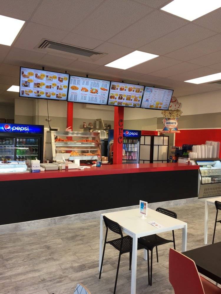CFC Fried Chicken | restaurant | 42 Rodney French Blvd, New Bedford, MA 02744, USA | 7742025668 OR +1 774-202-5668