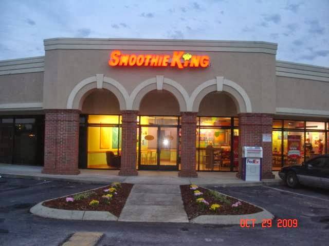 Smoothie King | restaurant | 599 Sam Ridley Pkwy W, Smyrna, TN 37167, USA | 6156253982 OR +1 615-625-3982