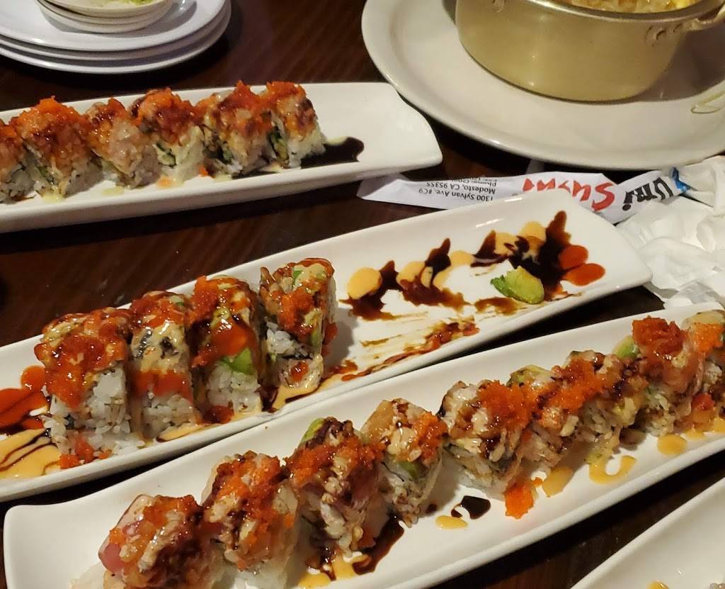 Umi Sushi | restaurant | 1300 Sylvan Ave #C9, Modesto, CA 95355, USA | 2096220806 OR +1 209-622-0806