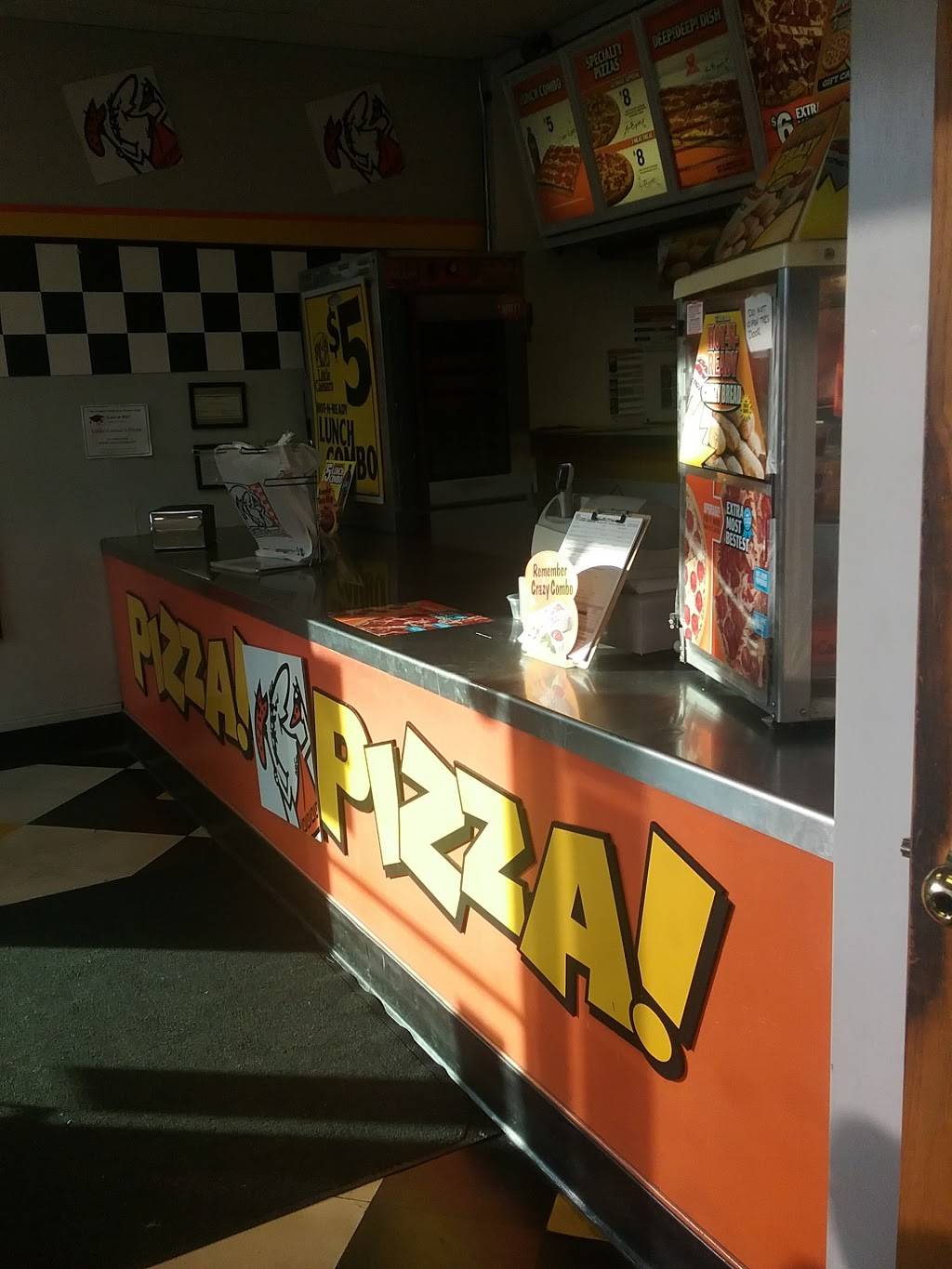 Little Caesars Pizza | meal takeaway | 2501 Church St, Stevens Point, WI 54481, USA | 7153452333 OR +1 715-345-2333