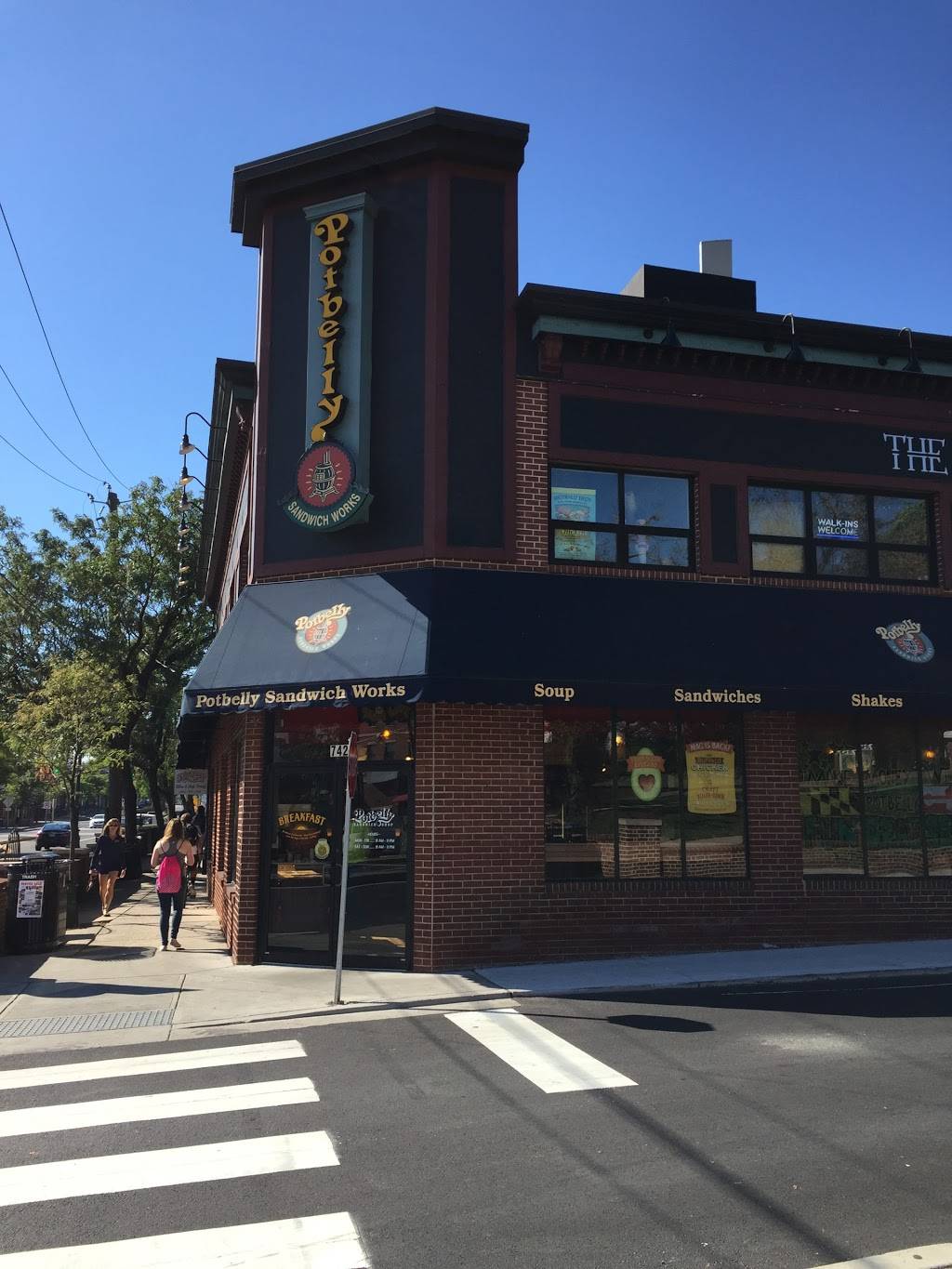 Potbelly Sandwich Shop | restaurant | 7422 Baltimore Ave, College Park, MD 20740, USA | 3012090635 OR +1 301-209-0635