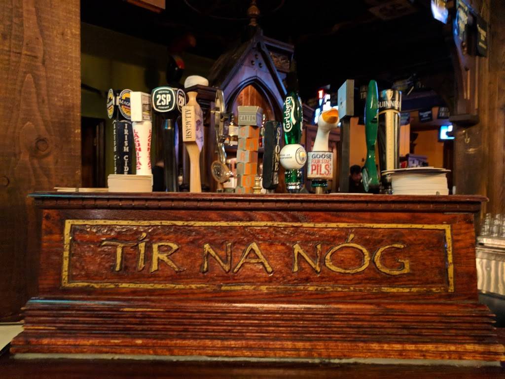 Tir na nOg Irish Bar & Grill | restaurant | 1600 Arch St, Philadelphia, PA 19103, USA | 2675141700 OR +1 267-514-1700