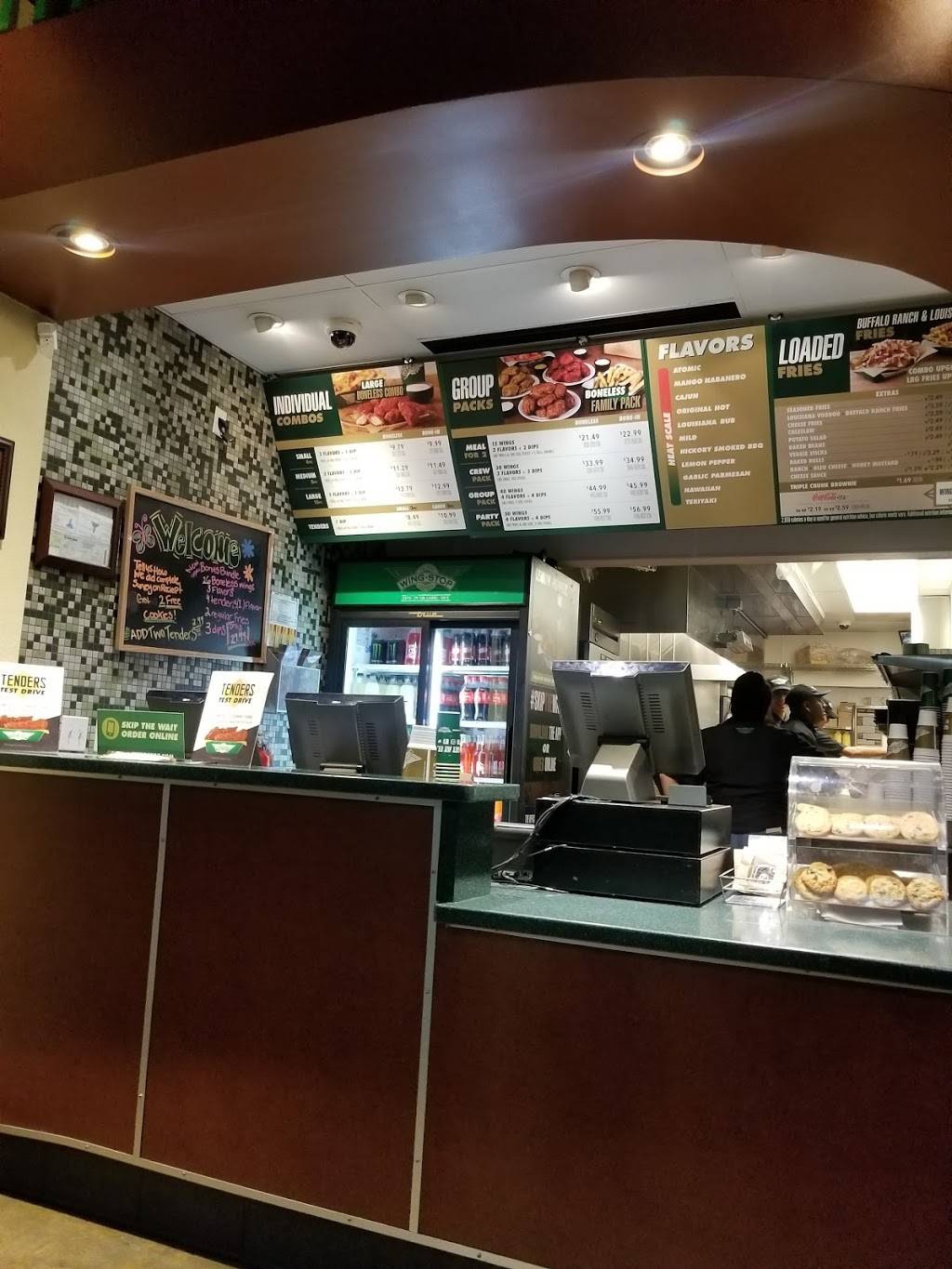 Wingstop | restaurant | 14508 Nordhoff St, Panorama City, CA 91402, USA | 8188949464 OR +1 818-894-9464