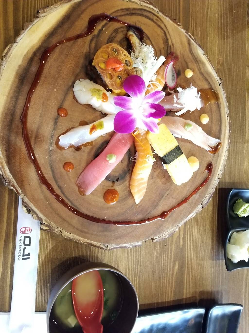 Oji sushi & sake bar | restaurant | 800 1/2 W Beverly Blvd, Montebello, CA 90640, USA | 3237286000 OR +1 323-728-6000