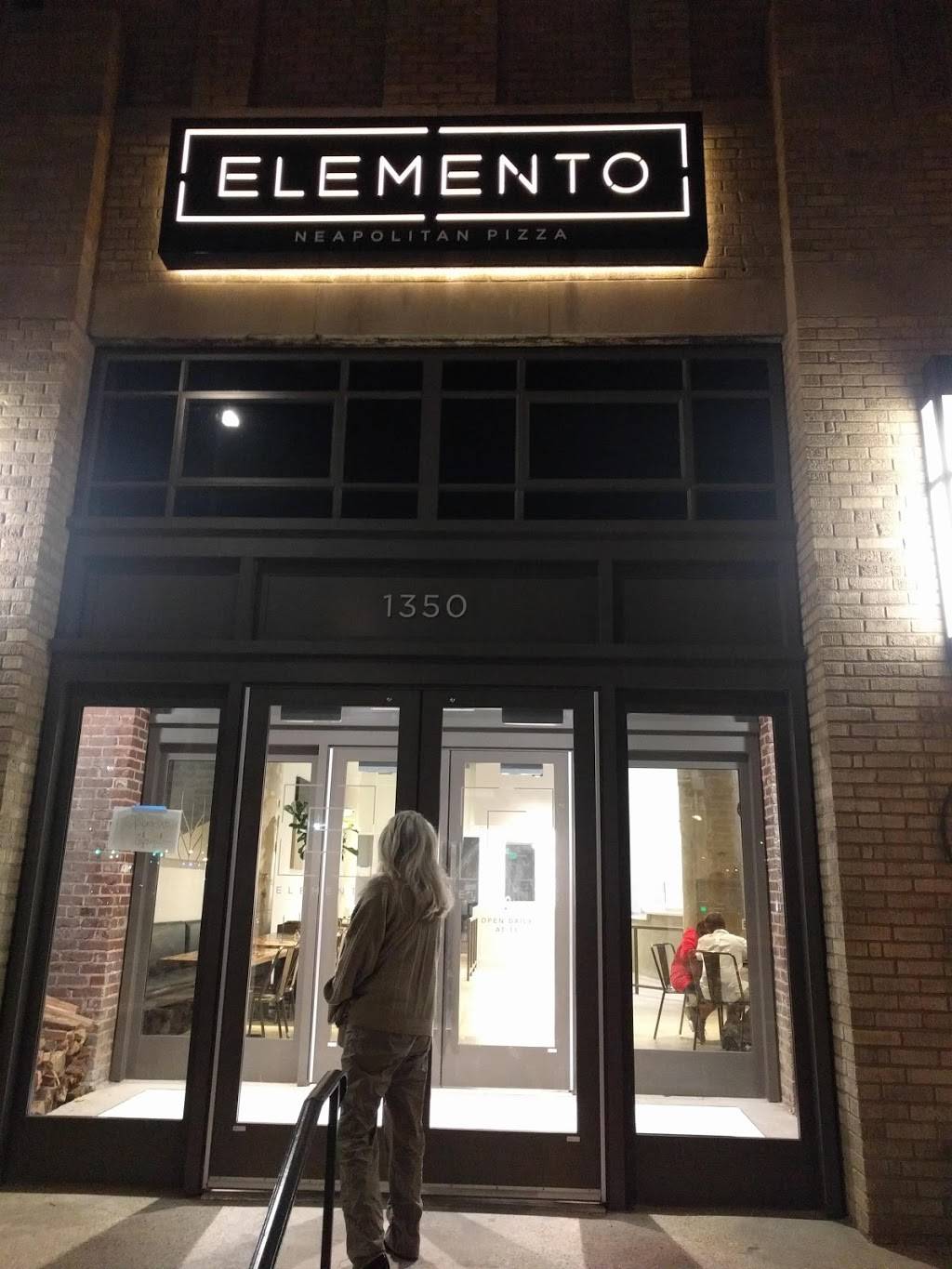 Elemento Neapolitan Pizza | restaurant | 1350 Concourse Ave, Memphis, TN 38104, USA | 9016727527 OR +1 901-672-7527