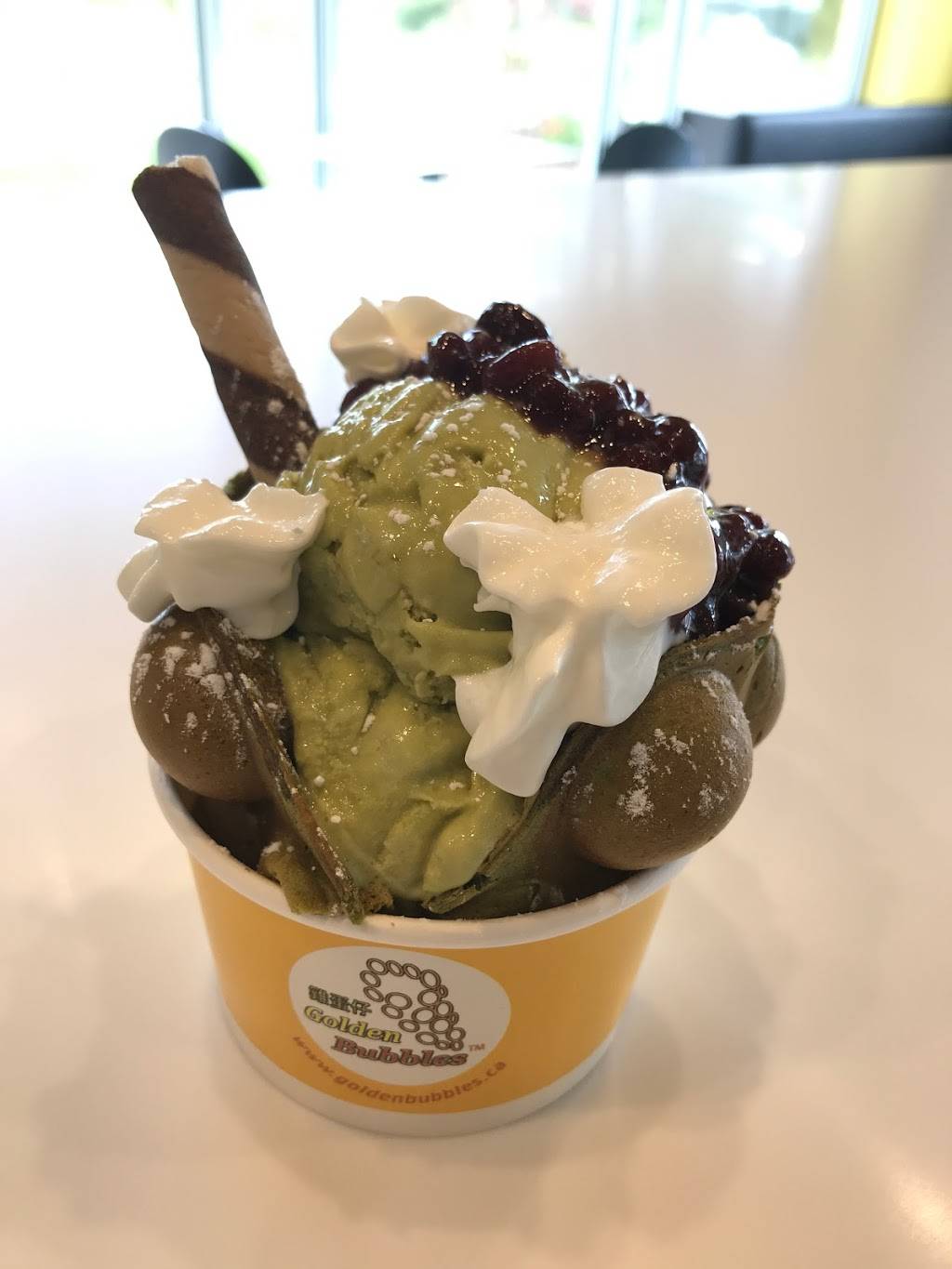 Golden Bubbles | meal takeaway | 11000 Yonge St. #D2, Richmond Hill, ON L4C 3E4, Canada | 9052372160 OR +1 905-237-2160