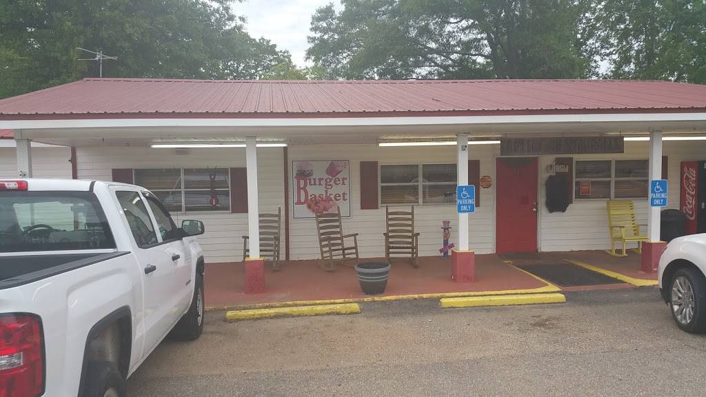 Nylas Burger Basket | restaurant | 1071 Second St, Osyka, MS 39657, USA | 6015425032 OR +1 601-542-5032