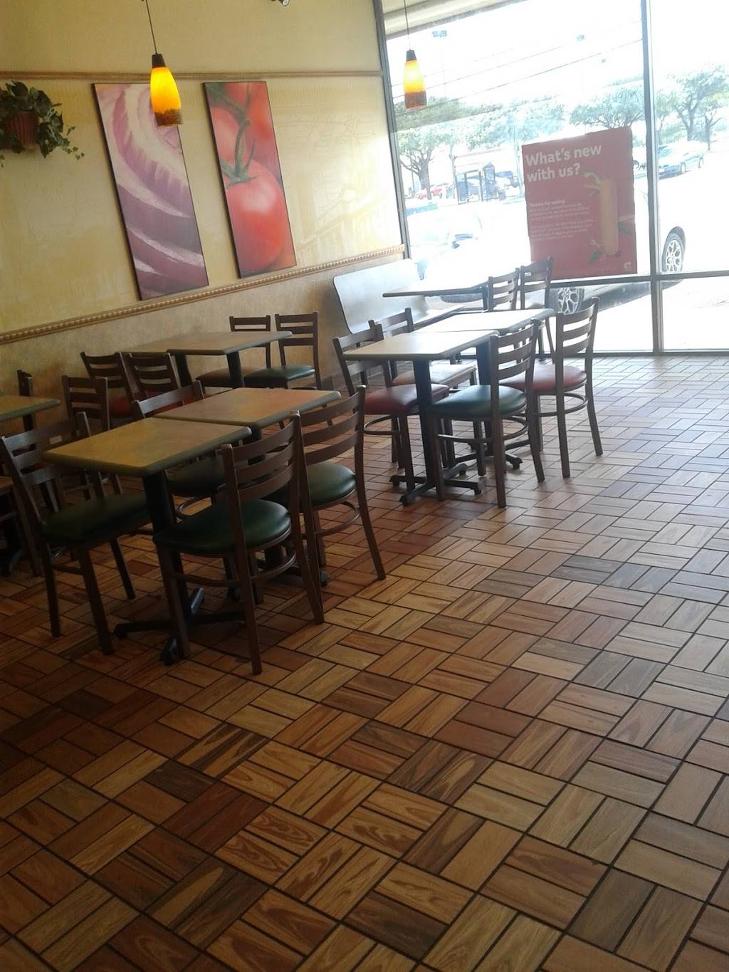 Subway Restaurants | restaurant | 11500 Jupiter Rd Ste 104 Jupiter, Shopping Ctr, Dallas, TX 75218, USA | 2143197999 OR +1 214-319-7999