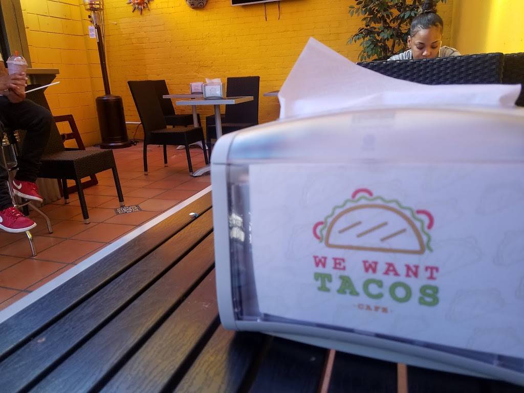 We Want Tacos Cafe | restaurant | 14504 Victory Blvd, Van Nuys, CA 91401, USA | 8189468102 OR +1 818-946-8102