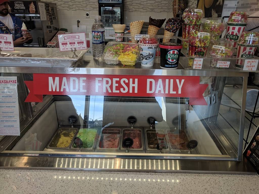Ritas Italian Ice & Frozen Custard | restaurant | 5892 Santa Teresa Blvd, San Jose, CA 95123, USA | 4086226334 OR +1 408-622-6334