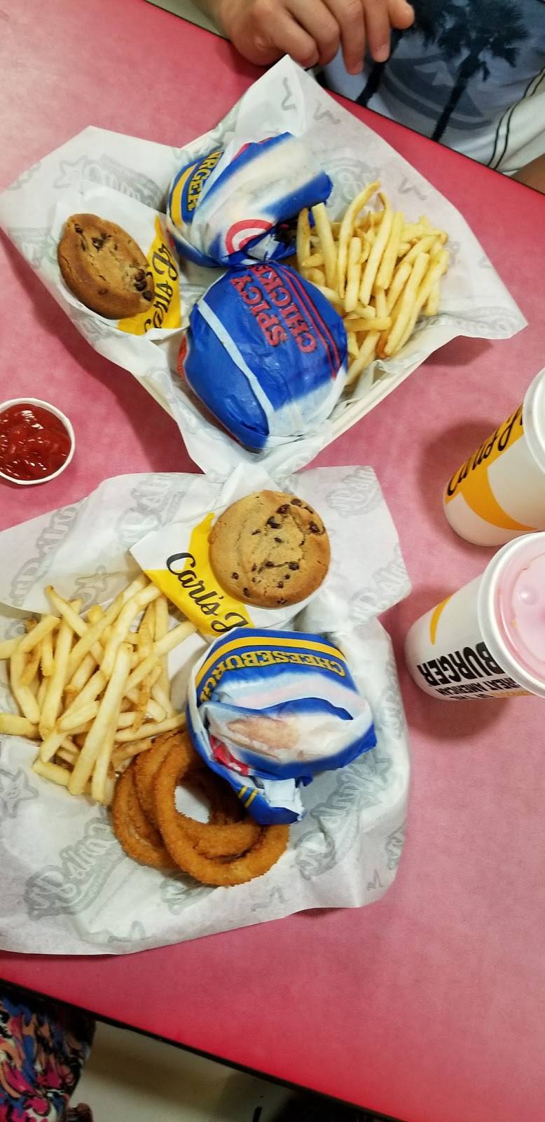 Carls Jr. | restaurant | 925 Palomar Airport Rd, Carlsbad, CA 92011, USA | 7604381132 OR +1 760-438-1132