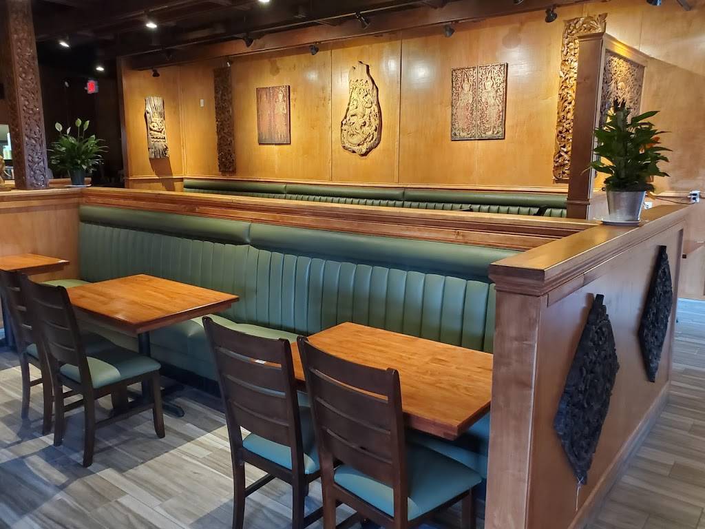 Thai house - Cotswold Village | restaurant | 110 S Sharon Amity Rd, Charlotte, NC 28211, USA | 9808593009 OR +1 980-859-3009