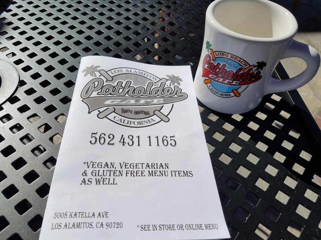 The Potholder Cafe P4 | restaurant | 5008 Katella Ave, Los Alamitos, CA 90720, USA | 5624311165 OR +1 562-431-1165