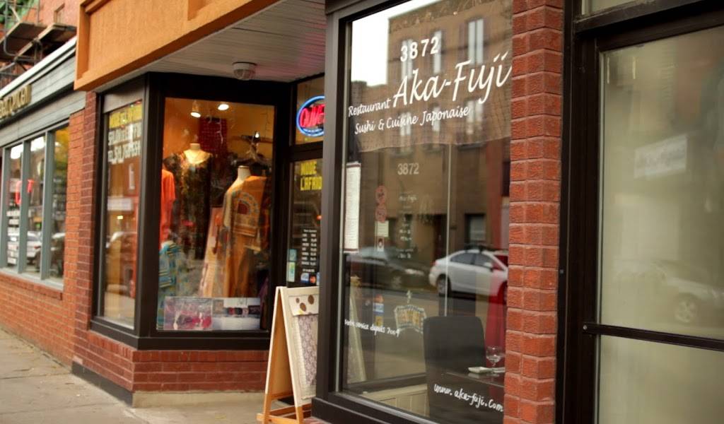 Aka-Fuji Restaurant | restaurant | 3872 Rue Wellington, Verdun, QC H4G 1V2, Canada | 5142234262 OR +1 514-223-4262