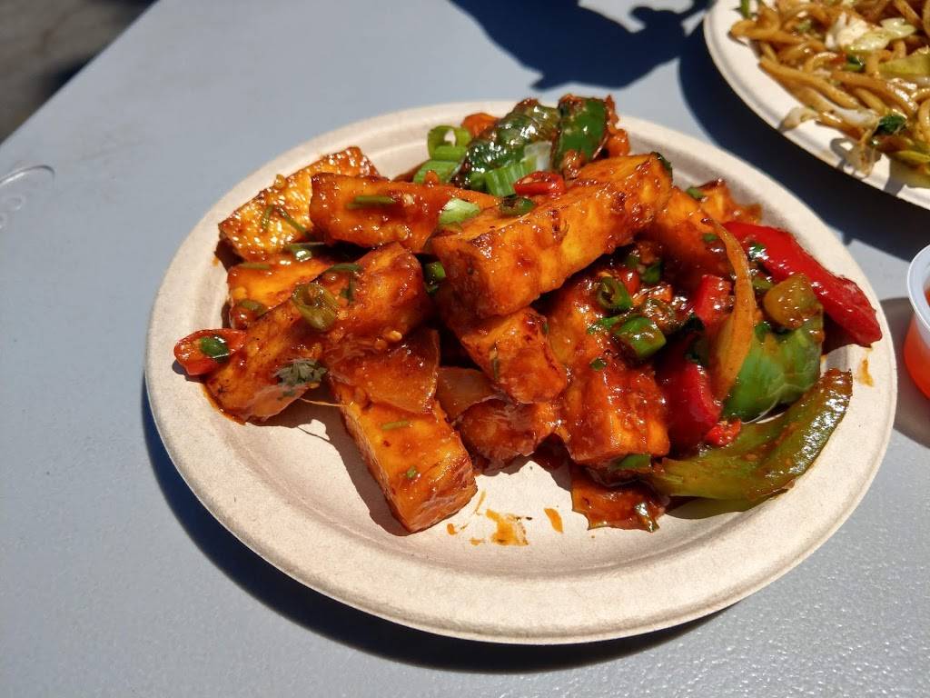 Red Pepper Express Food Truck | restaurant | 725 E El Camino Real, Sunnyvale, CA 94087, USA | 6506600991 OR +1 650-660-0991