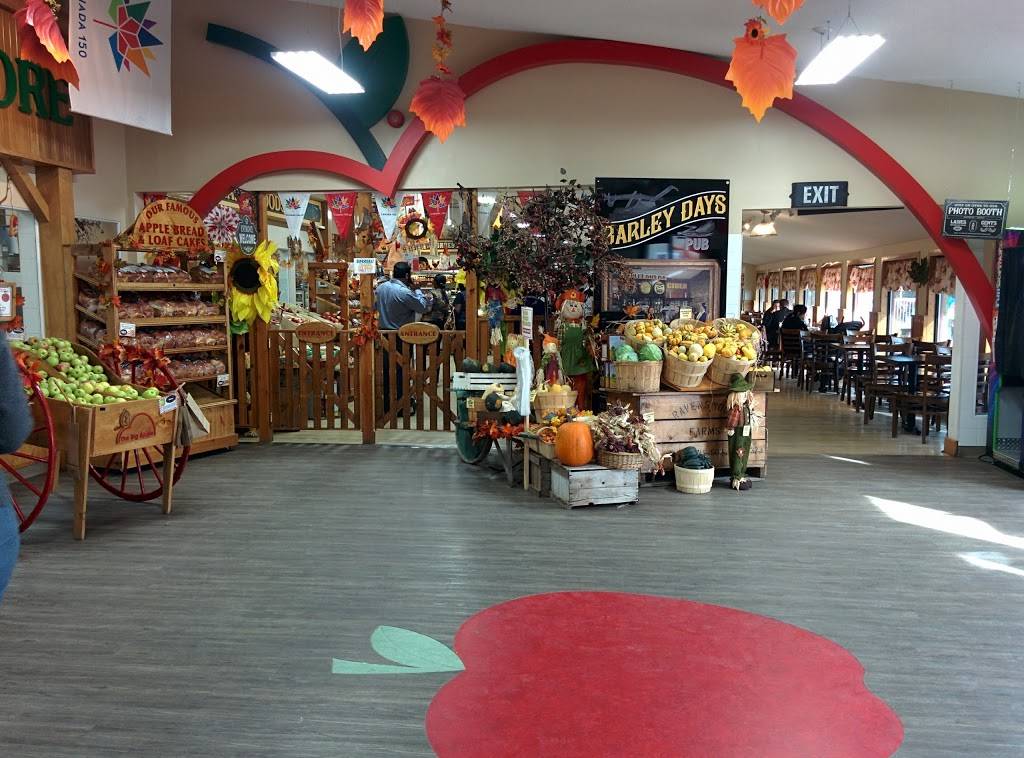 The Big Apple | restaurant | 262 Orchard Rd, Colborne, ON K0K 1S0, Canada | 9053552574 OR +1 905-355-2574