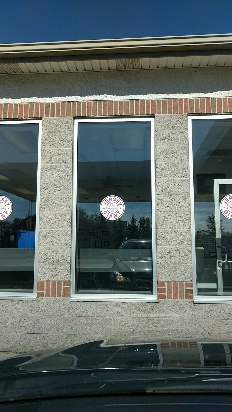 Jersey Giant | restaurant | 2900 N Williamston Rd, Williamston, MI 48895, USA | 5176559303 OR +1 517-655-9303