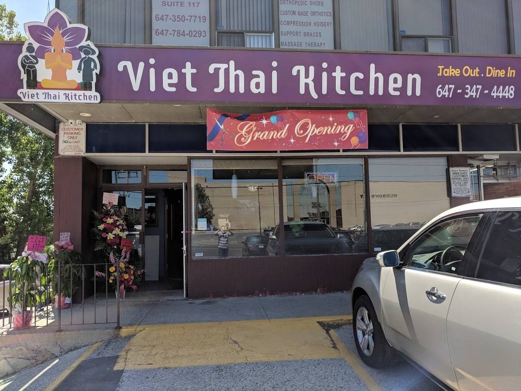 Viet Thai Kitchen | restaurant | 1468 Victoria Park Ave #1, North York, ON M4A 2M2, Canada | 6473474448 OR +1 647-347-4448