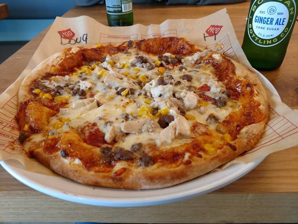 MOD Pizza | restaurant | 120 Rohrerstown Rd building 7 suite a, Lancaster, PA 17603, USA | 7173845888 OR +1 717-384-5888