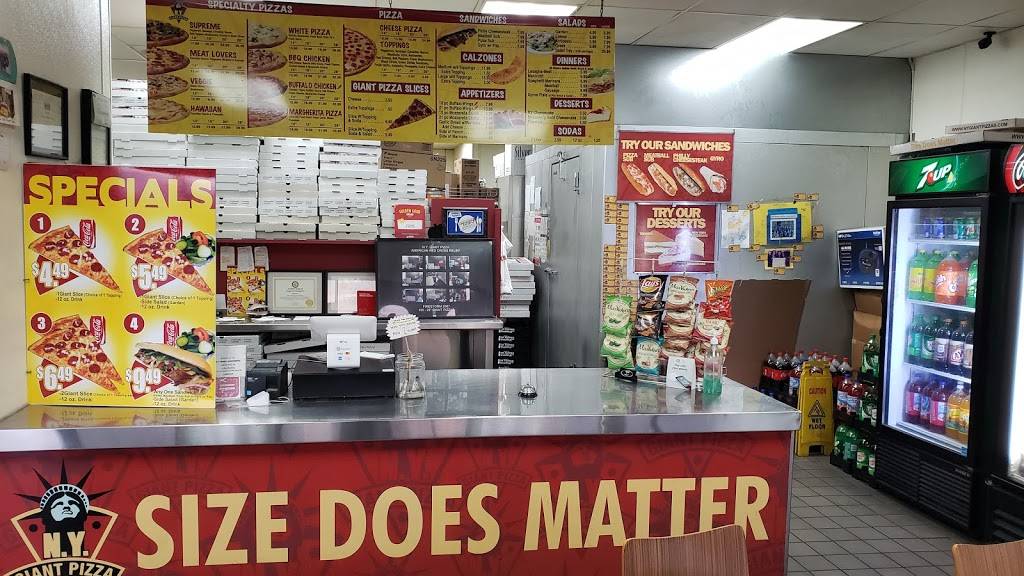 NY Giant Pizza | restaurant | Mira Mesa Square, 9388 Mira Mesa Blvd C, San Diego, CA 92126, USA | 8585669666 OR +1 858-566-9666