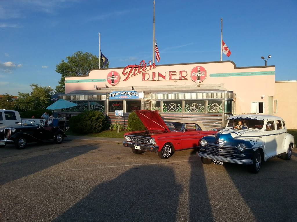 Tiltn Diner | restaurant | 61 Laconia Rd, Tilton, NH 03276, USA | 6032862204 OR +1 603-286-2204