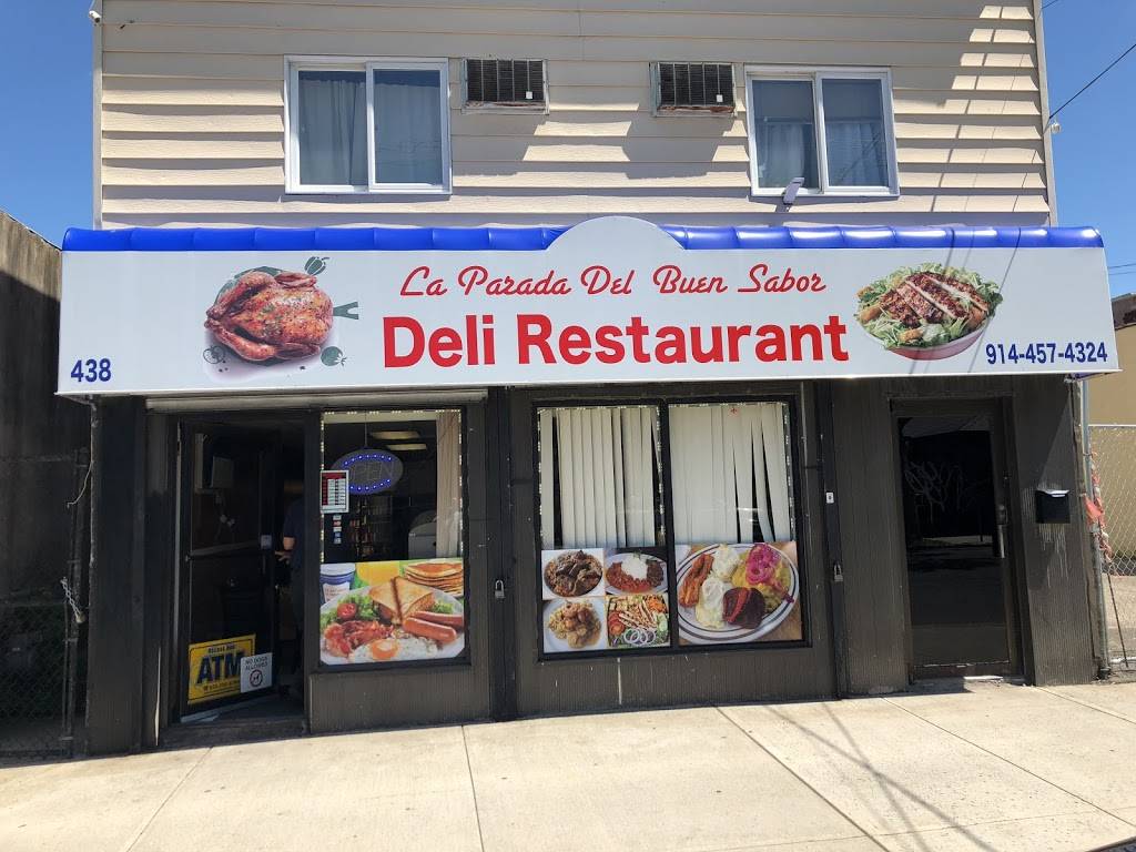 La Parada Del Buen Sabor | restaurant | 438 Saw Mill River Rd, Yonkers, NY 10701, USA | 9144574324 OR +1 914-457-4324