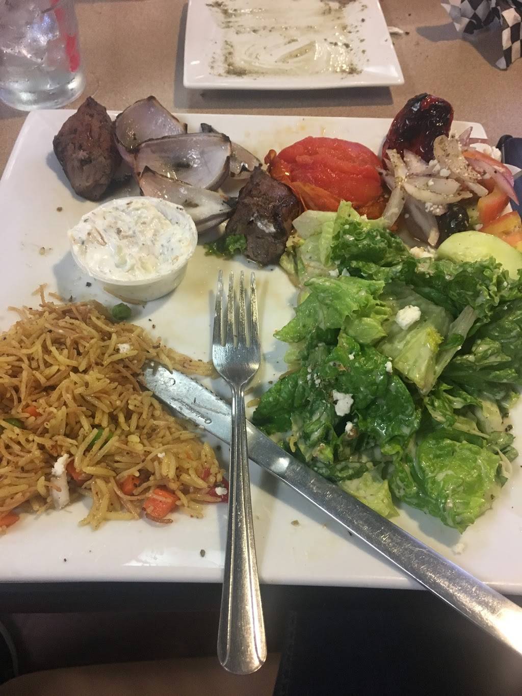 Sahara mediterranean grill | restaurant | 5528 Evers Rd, San Antonio, TX 78238, USA | 2109149744 OR +1 210-914-9744