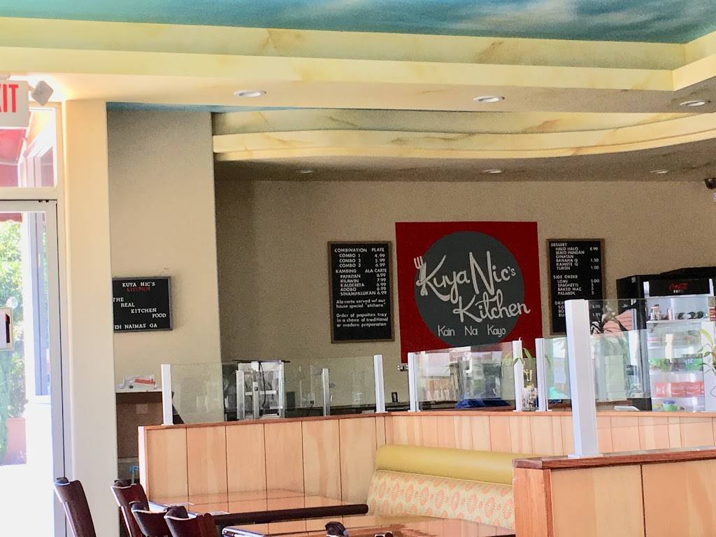 Kuya Nic’s Kitchen | restaurant | 22005 S Main St, Carson, CA 90745, USA | 3108723752 OR +1 310-872-3752