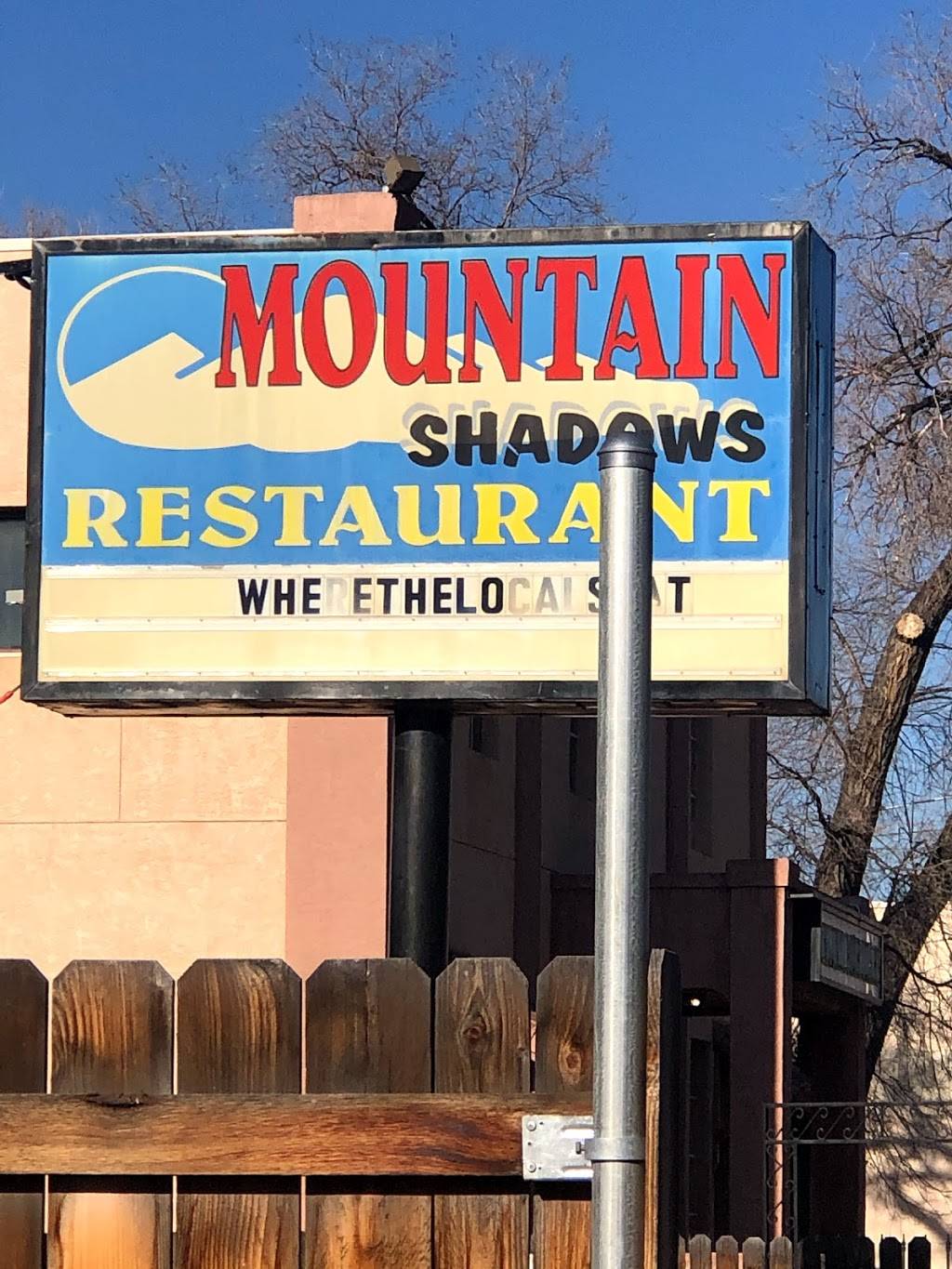 Mountain Shadows Restaurant | restaurant | 2223 Colorado Ave, Colorado Springs, CO 80904, USA | 7196332122 OR +1 719-633-2122