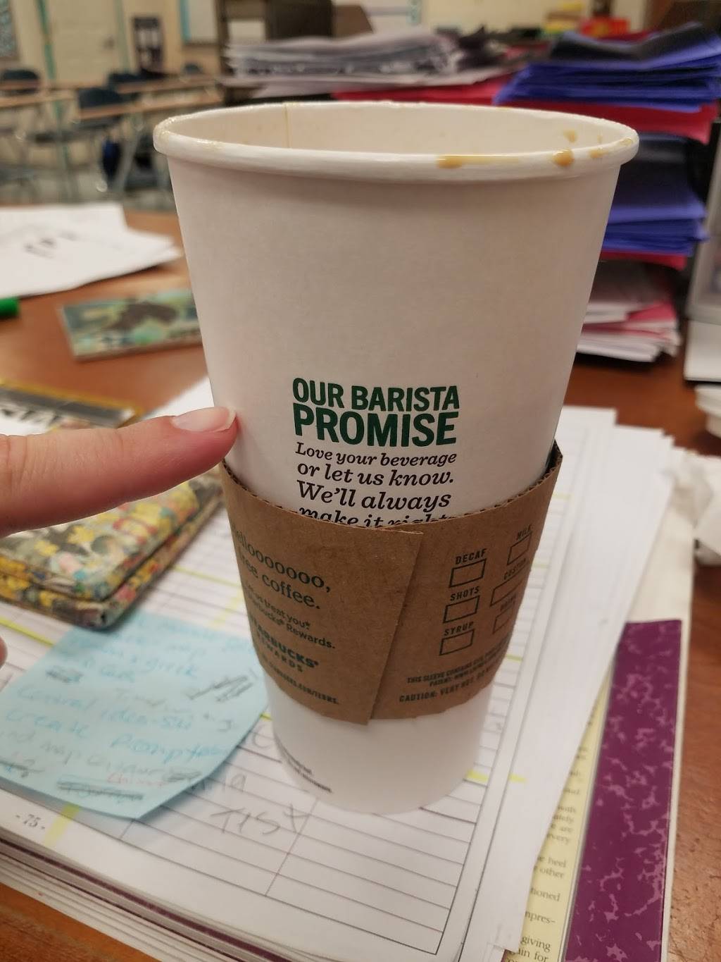 Starbucks | cafe | 4721 Old Broadway, Fountain City, TN 37918, USA | 8652532816 OR +1 865-253-2816