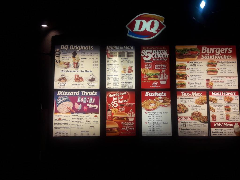 Dairy Queen | restaurant | 5252 Fairbanks Dr, El Paso, TX 79924, USA | 9157553556 OR +1 915-755-3556