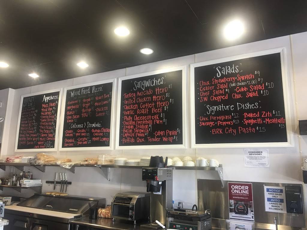 Brick City Eatery | restaurant | 16540 Pointe Village Dr, Lutz, FL 33558, USA | 8133284169 OR +1 813-328-4169