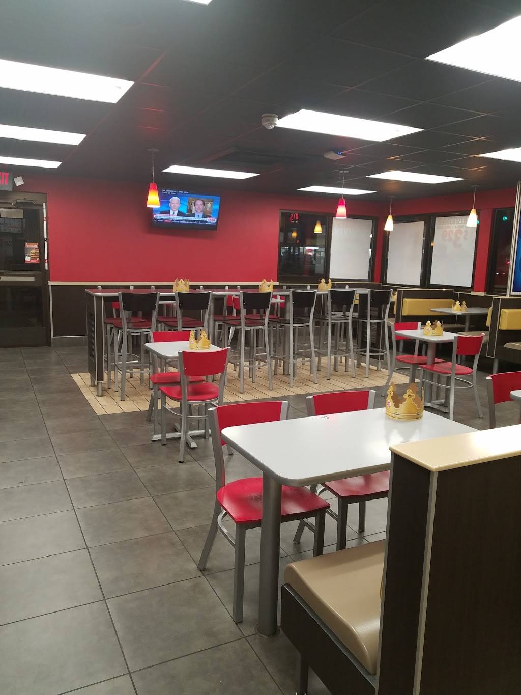 Burger King | restaurant | 3401 W 16th St, Indianapolis, IN 46222, USA | 3176376665 OR +1 317-637-6665