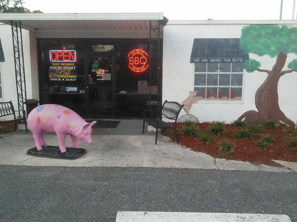 Treemendous BBQ & Catering | restaurant | 8927 Herlong Rd, Jacksonville, FL 32210, USA | 9043292888 OR +1 904-329-2888