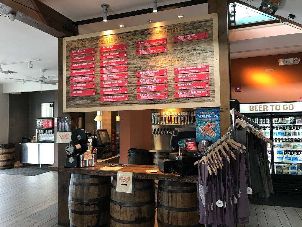 Ballast Point Brewing Temecula | restaurant | 28551 Rancho California Rd, Temecula, CA 92590, USA | 9516765544 OR +1 951-676-5544