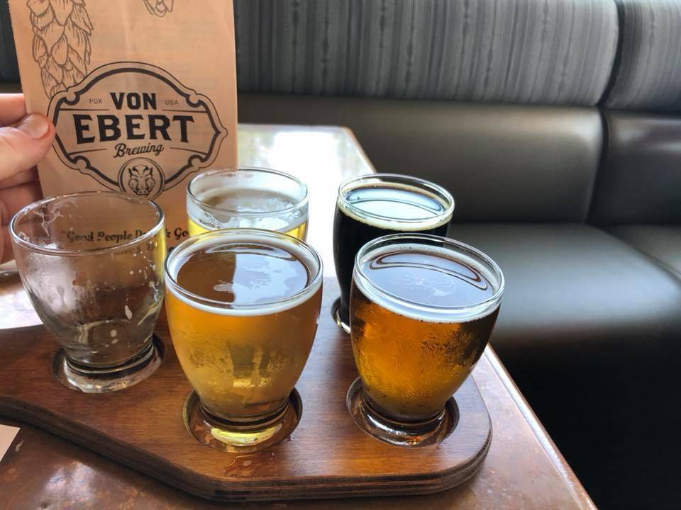 Von Ebert Brewing Glendoveer | restaurant | 14021 NE Glisan St, Portland, OR 97230, USA | 5038788708 OR +1 503-878-8708