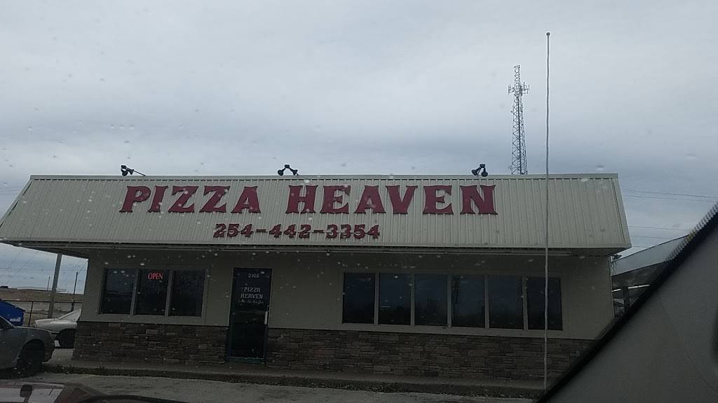 Pizza Heaven | restaurant | 2108 Conrad Hilton Blvd, Cisco, TX 76437, USA | 2544423354 OR +1 254-442-3354