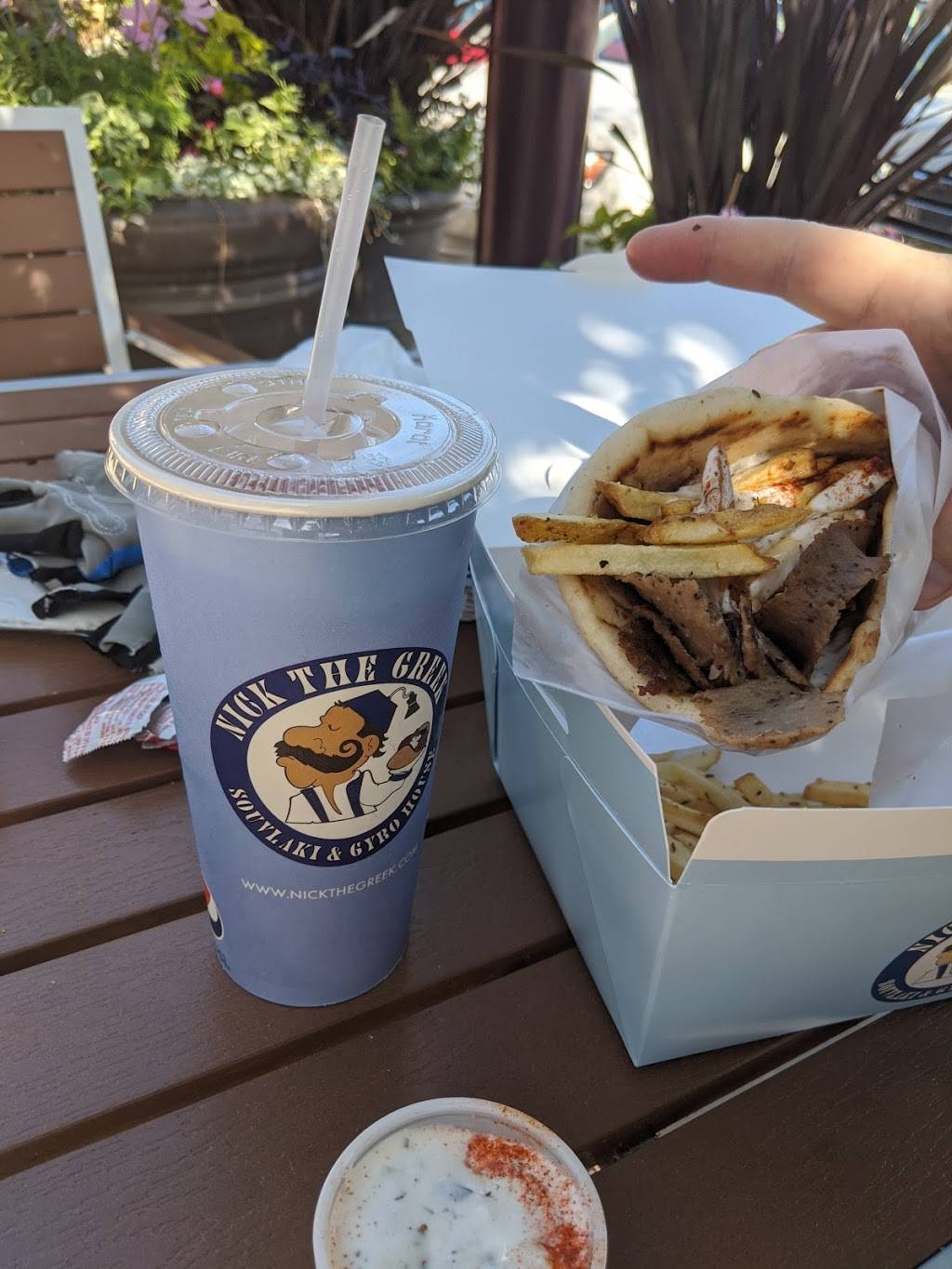 Nick The Greek Souvlaki & Gyro House | restaurant | 2002 El Camino Real #12, Santa Clara, CA 95050, USA | 4083201083 OR +1 408-320-1083
