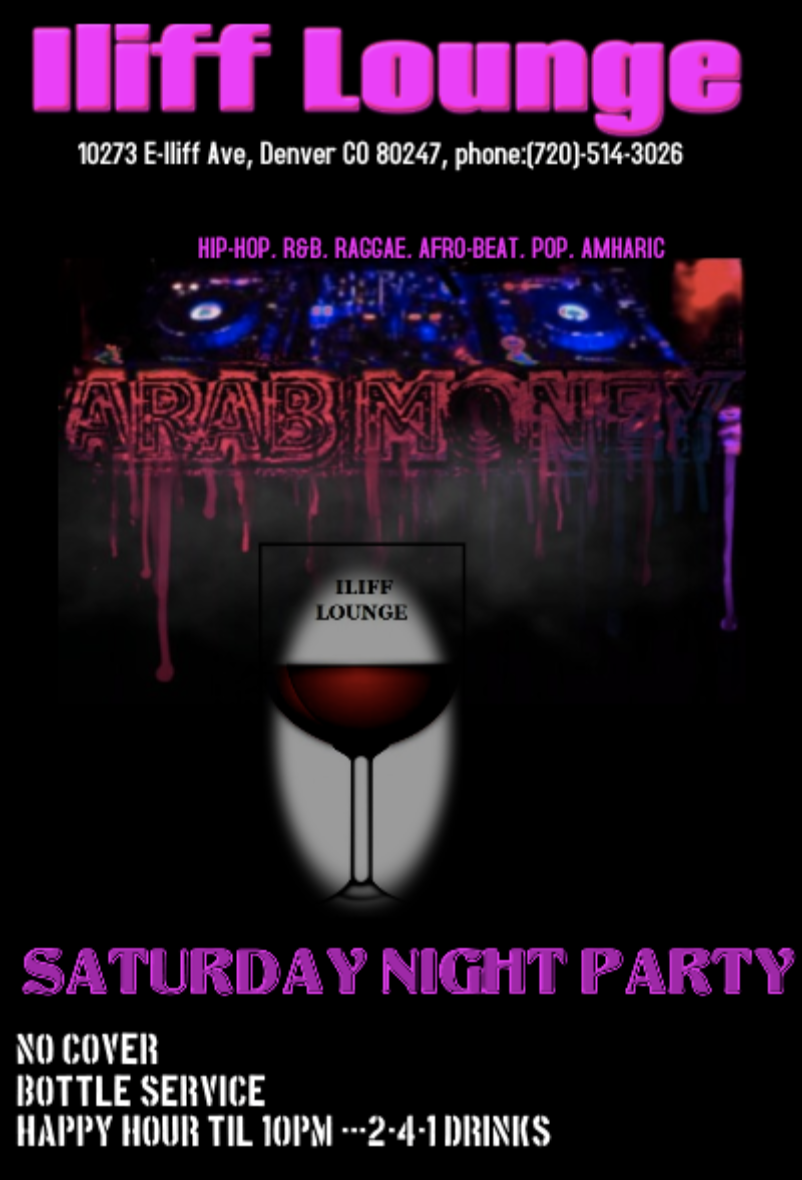 Iliff Lounge | night club | 10273 E Iliff Ave, Aurora, CO 80247, USA | 7205143026 OR +1 720-514-3026