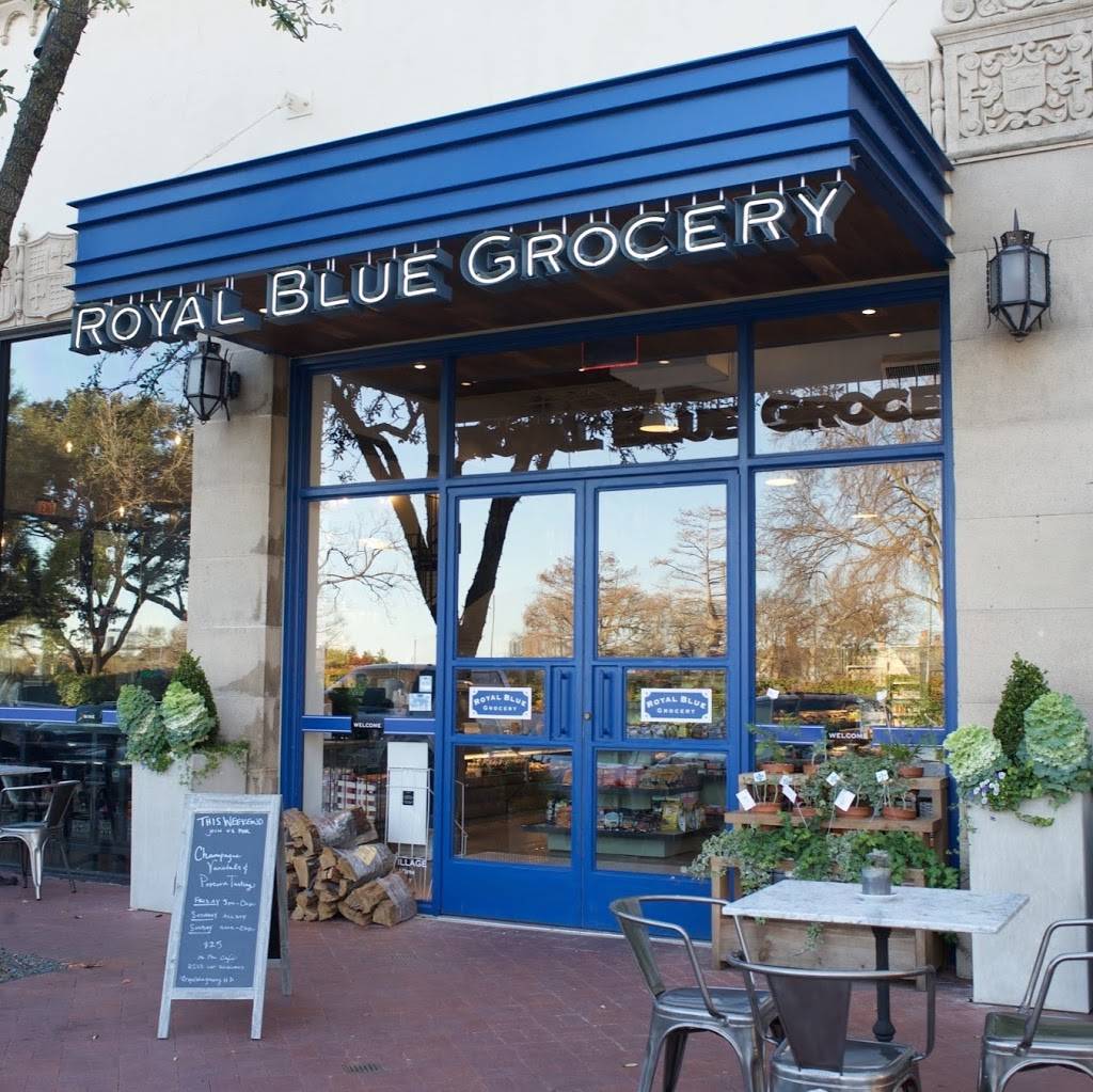 Royal Blue Grocery - Highland Park Village | cafe | 1 Highland Park Village, Dallas, TX 75205, USA | 2145269516 OR +1 214-526-9516
