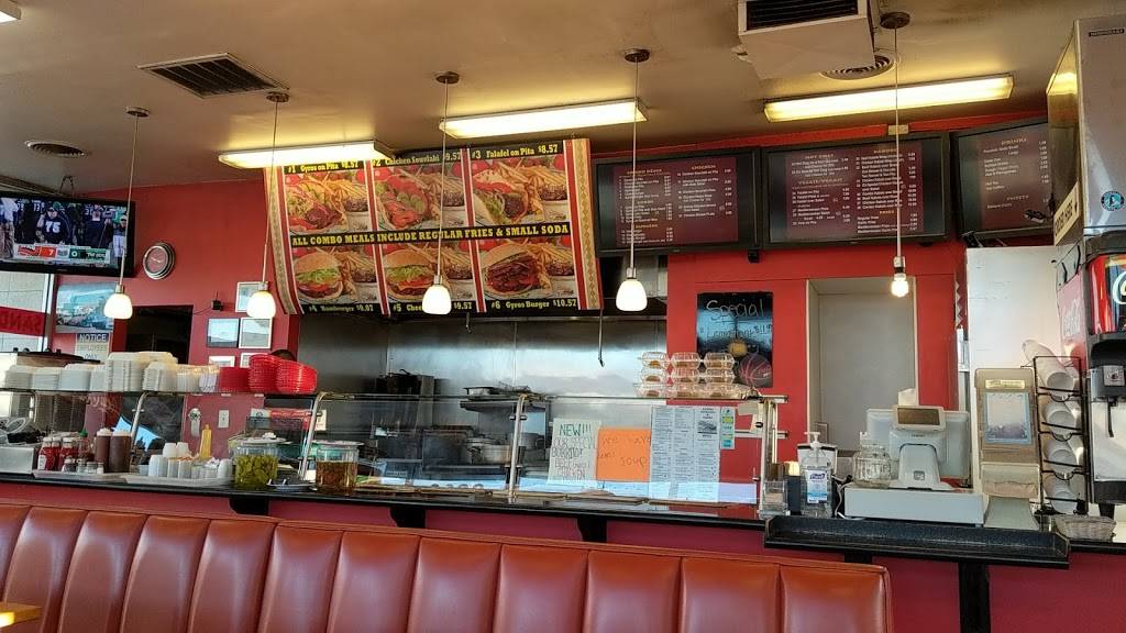 Gyros, Burgers & More | restaurant | 2638 Union Ave, San Jose, CA 95124, USA | 4086267214 OR +1 408-626-7214