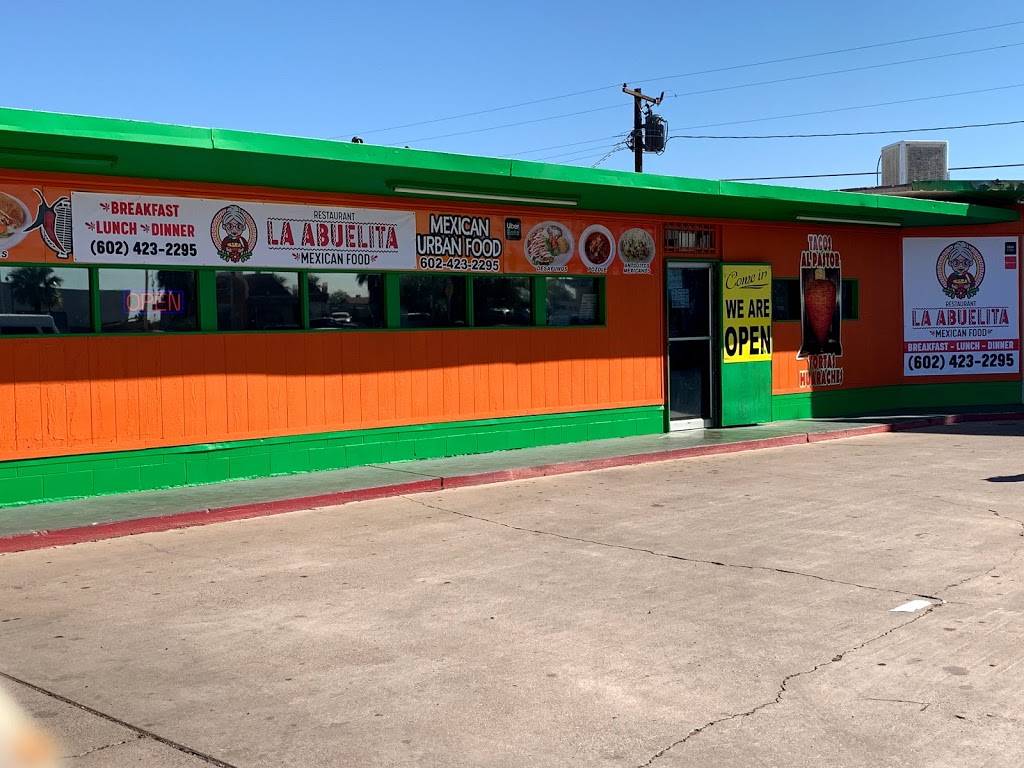 La Abuelita Mexican Food | restaurant | 701 E Mohave St, Phoenix, AZ 85034, USA | 6024232295 OR +1 602-423-2295