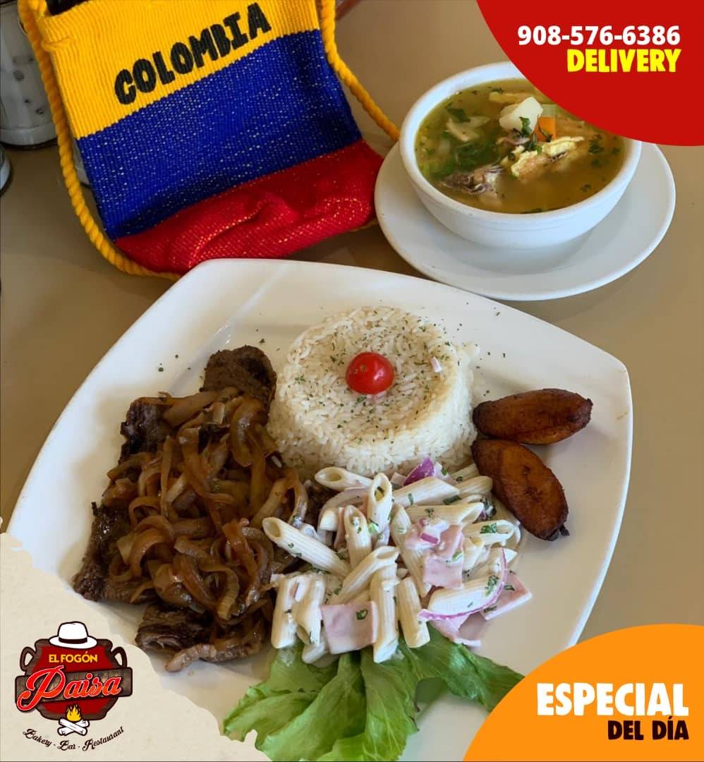 El Fogon Paisa | restaurant | 600 Jackson Ave, Elizabeth, NJ 07201, USA | 9085766386 OR +1 908-576-6386
