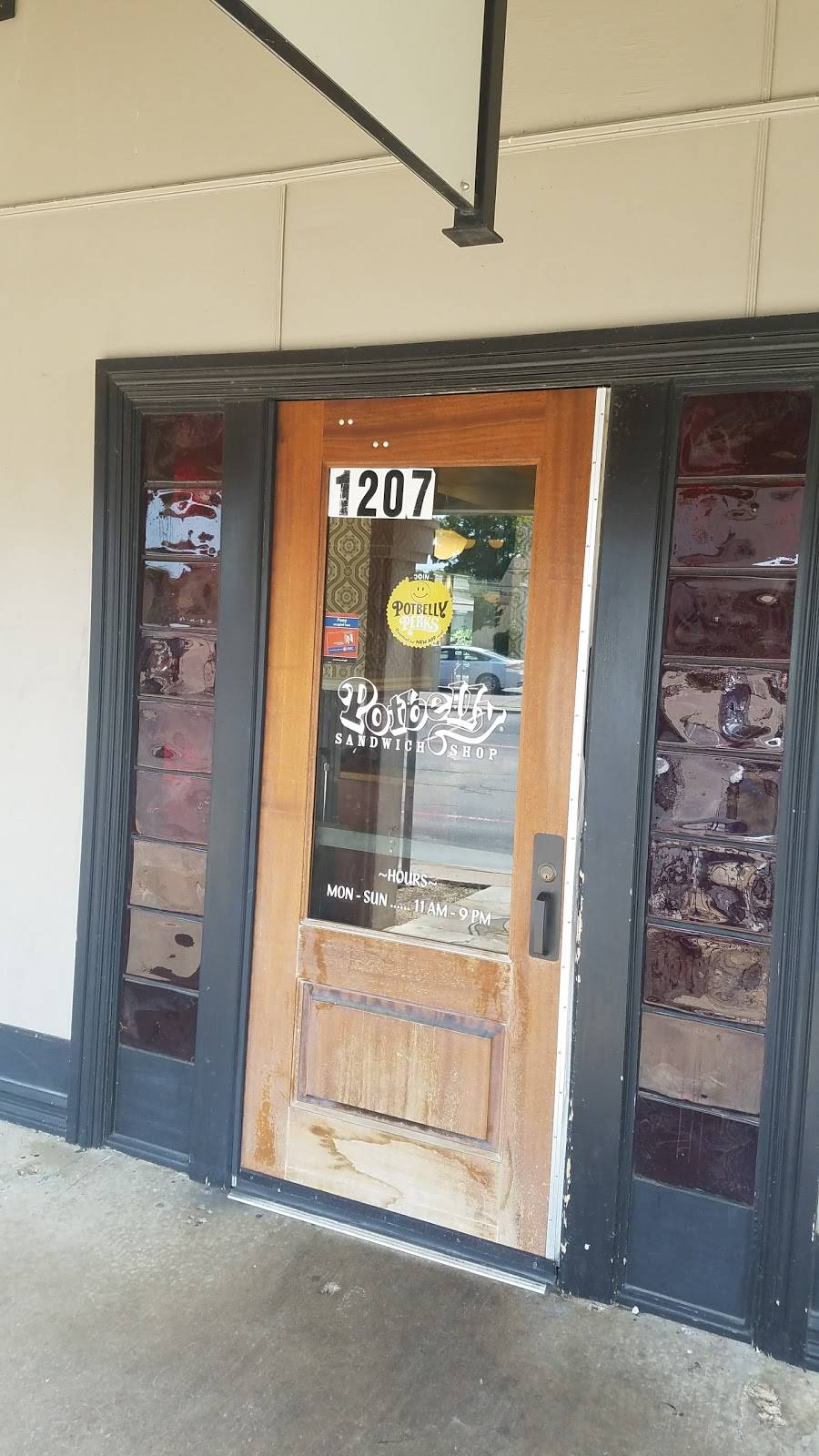 Potbelly Sandwich Shop | restaurant | 5500 Greenville Ave, Dallas, TX 75206, USA | 2143778265 OR +1 214-377-8265