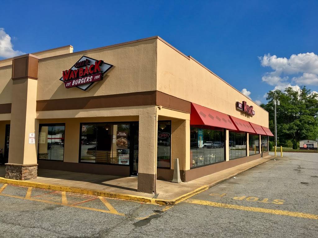 Wayback Burgers | restaurant | 1735 John B White Sr Blvd, Spartanburg, SC 29301, USA | 8645740999 OR +1 864-574-0999