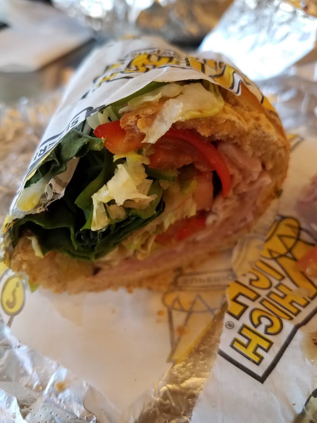 Which Wich Superior Sandwiches | bakery | 391 S Barrington Rd, Schaumburg, IL 60193, USA | 6308559048 OR +1 630-855-9048