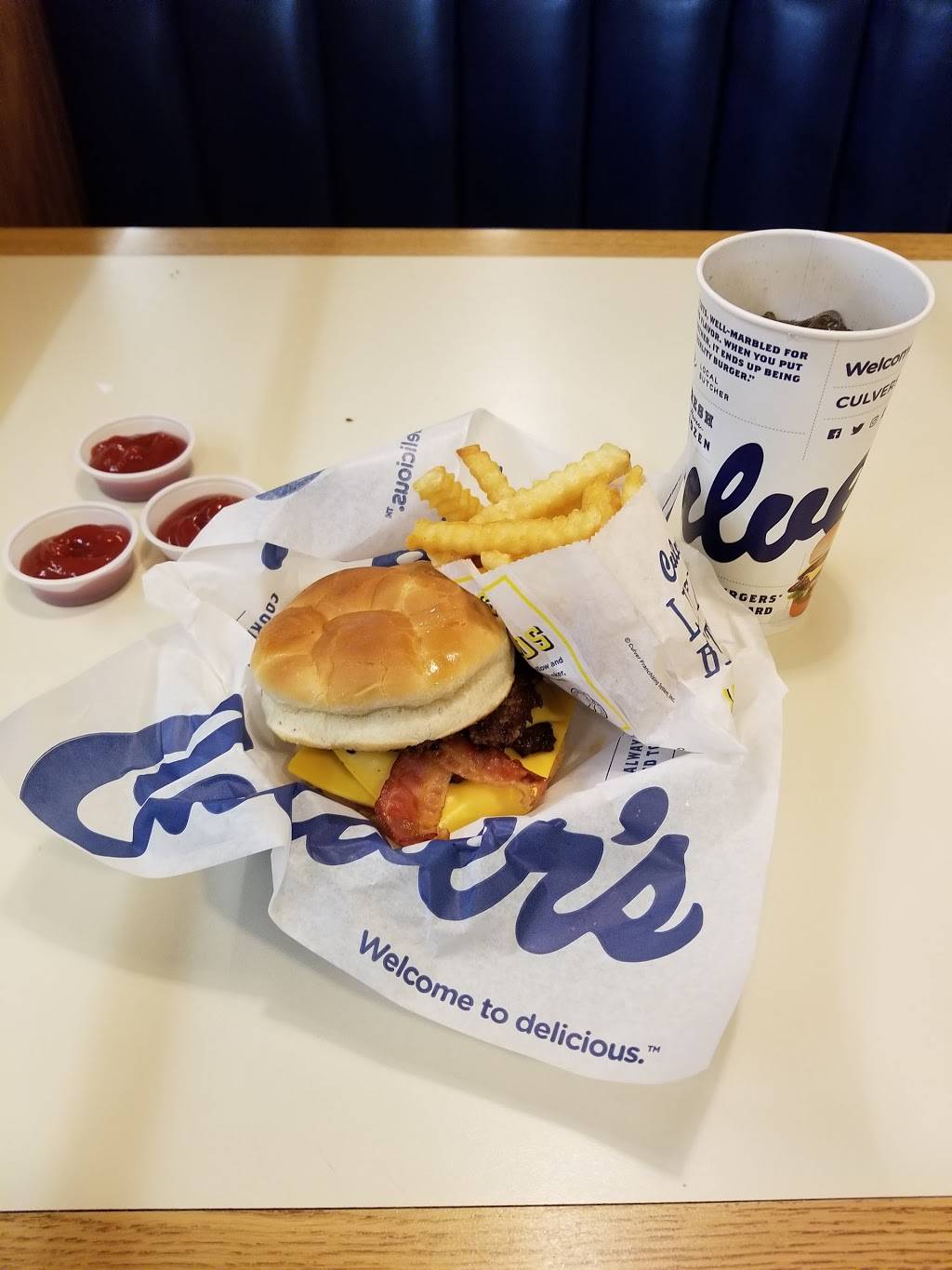 Culvers | restaurant | 2535 Adventureland Dr, Altoona, IA 50009, USA | 5159672818 OR +1 515-967-2818